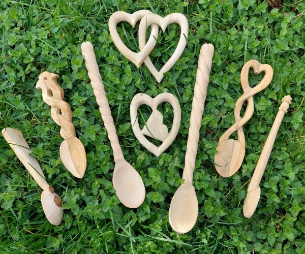 Love spoons Sandra Witteman Love spoons Sandra Witteman